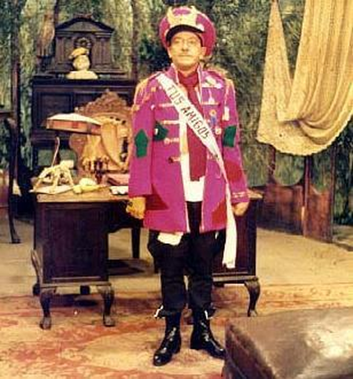 Alberto Olmedo en Costa Pobre Alberto Olmedo en Costa Pobre