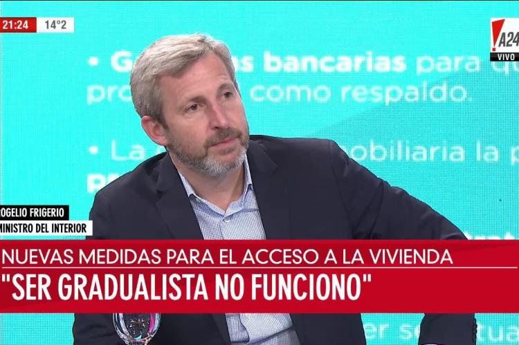Frigerio se diferencia de los duros de JXC, cuestionó liderazgo de Macri y realizó una fuerte autocrítica