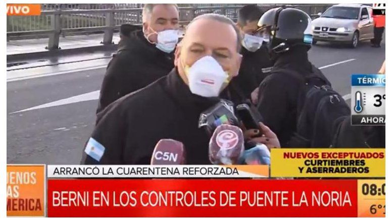 Para sostener a Frederic, la Rosada lanza versiones sobre la salida de Berni