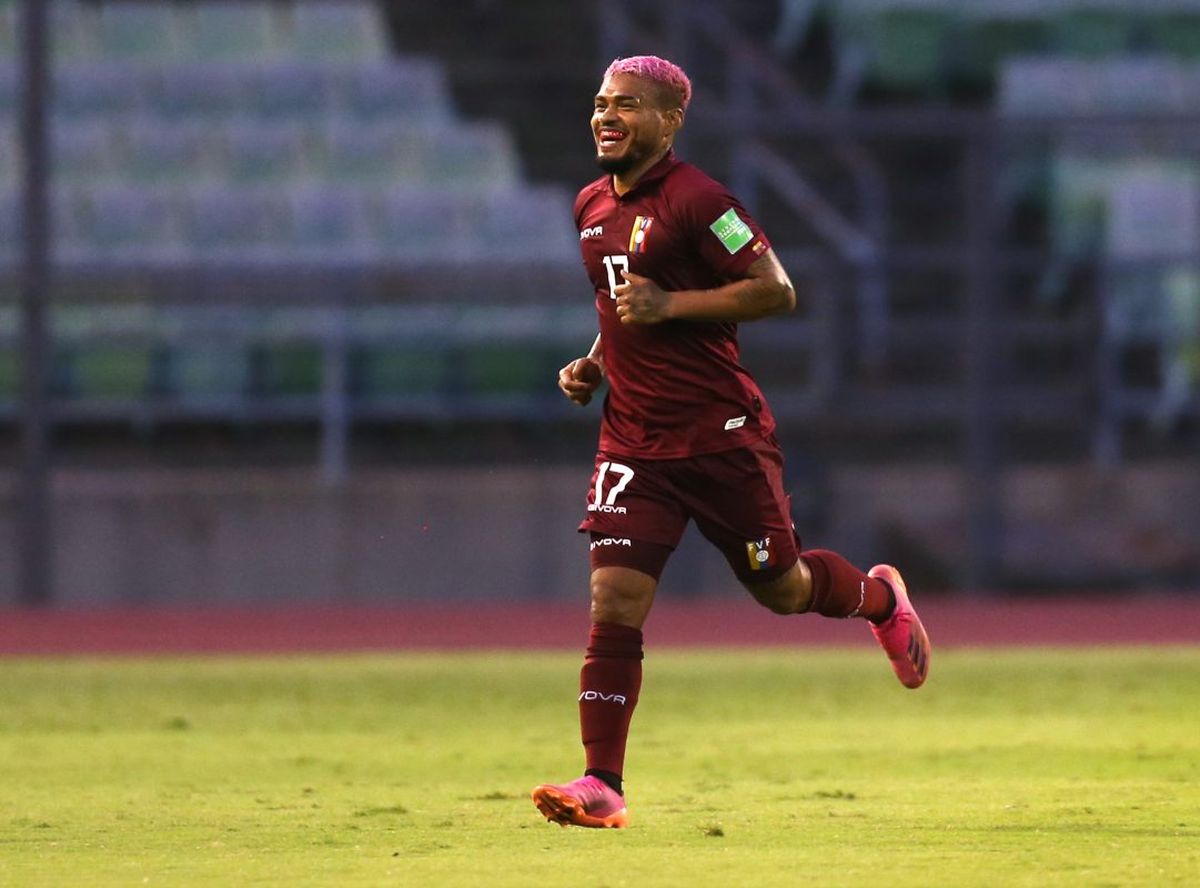 Josef Martinez no estará en la doble fecha de octubre