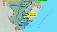 Extensión de la hidrovía Extensión de la hidrovía