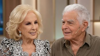 Mirtha Legrand y el influencer Alberto Chab, las grandes celebridades superagers