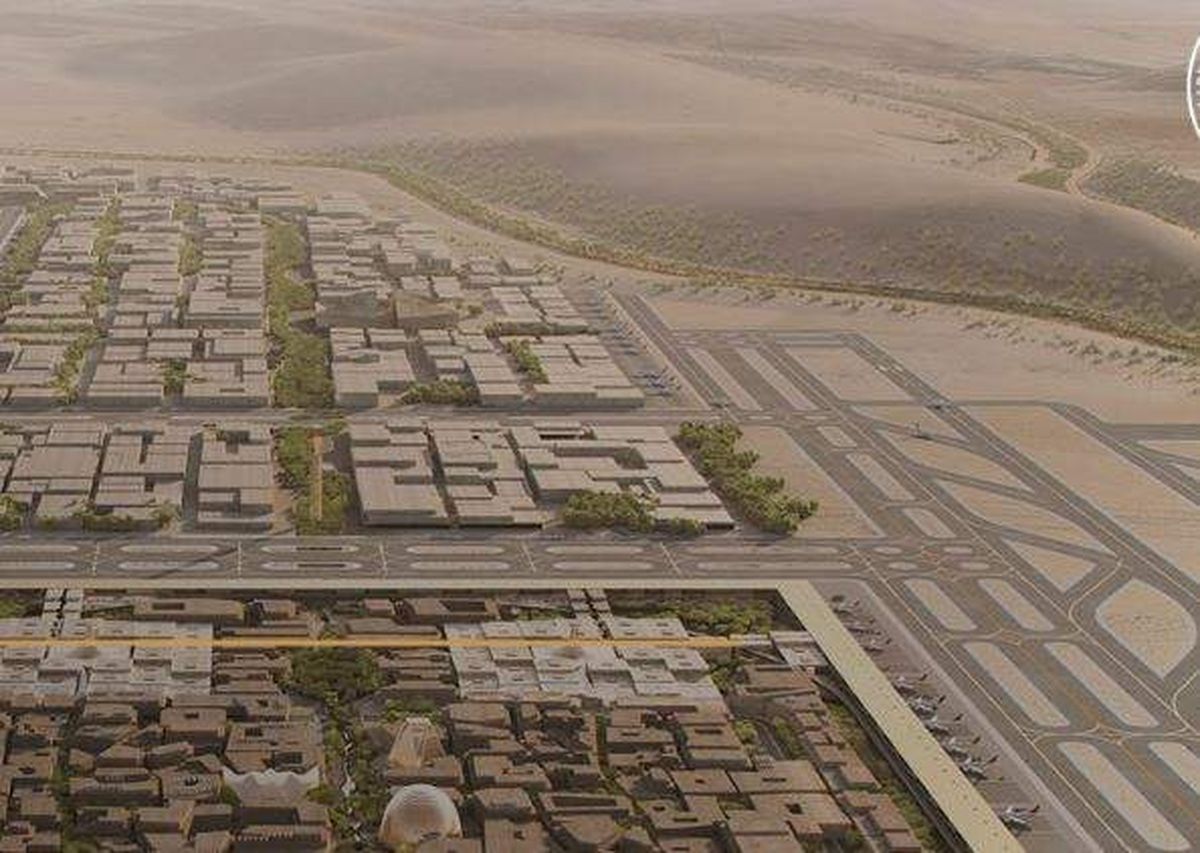 El incre&iacute;ble aeropuerto que prepara Arabia Saudita.&nbsp;