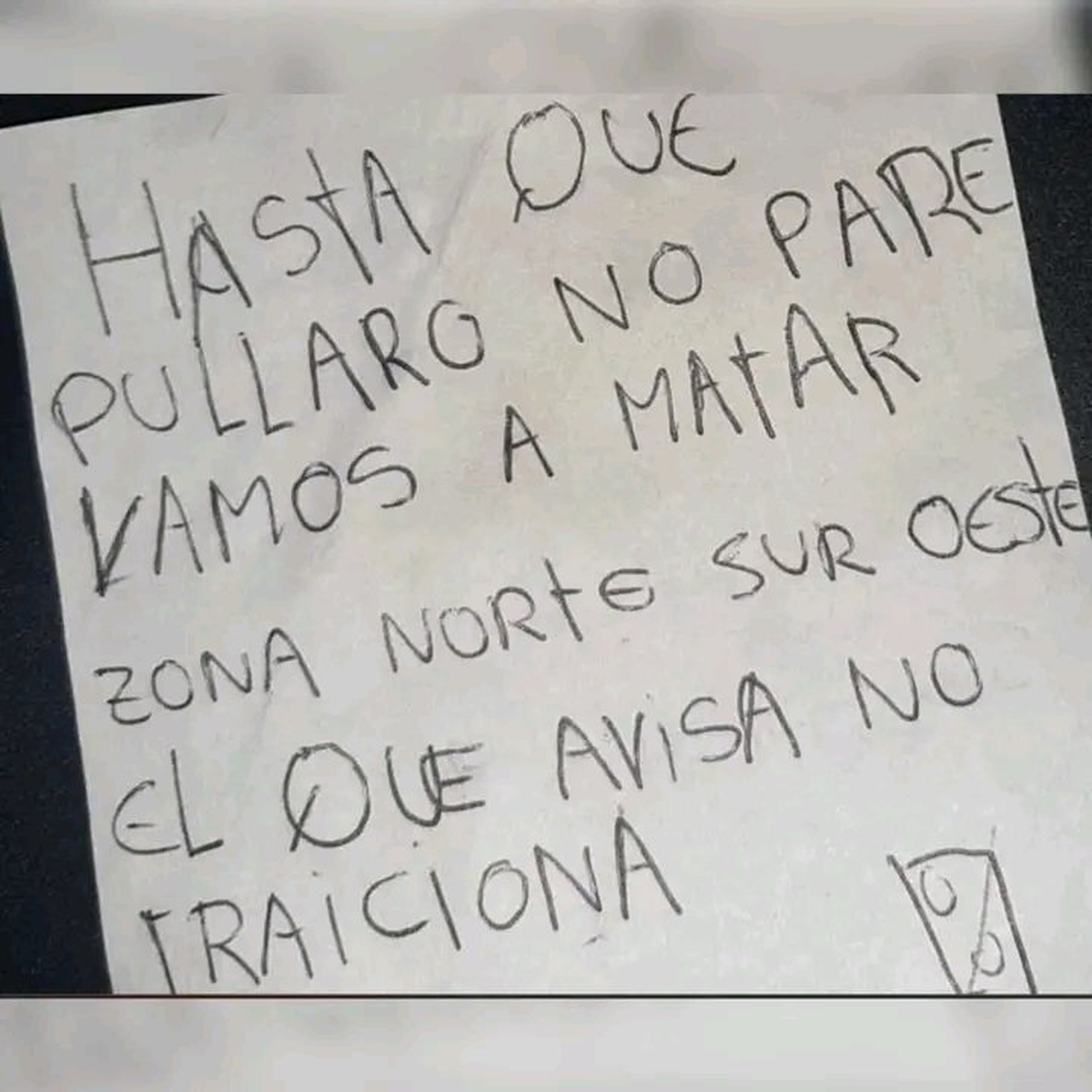 Nueva amenaza contra el gobernador de Santa Fe que genera más temor. Nueva amenaza contra el gobernador de Santa Fe que genera más temor. 