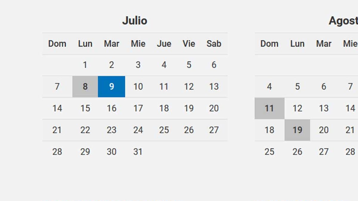 Confusión Por El 8 De Julio, Día No Laboral Con Fines Turísticos