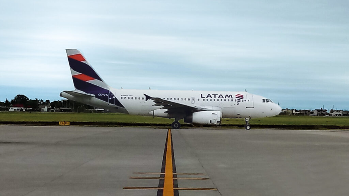 Vuelve LATAM a Rosario. Vuelve LATAM a Rosario. 