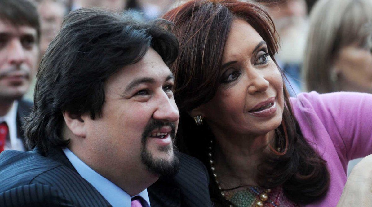 Cristina Fernández de Kirchner y Maurice Closs.