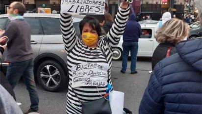 Marcha contra la ASPO (