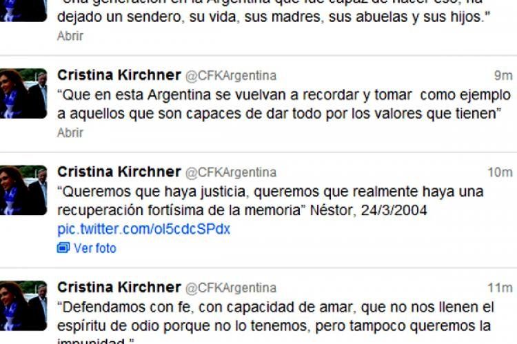 @CFKArgentina El miedo. Y al miedo le siguió el egoísmo. El egoísmo es el hijo del miedo. Los que no tienen miedo son solidarios.
