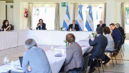 altText(Alberto F. pidió a gobernadores flexibilizar la cuarentena: 