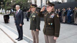 Laura Richardson, jefa del Comando Sur (SOUTHCOM), se reunió con Javier Milei en Ushuaia