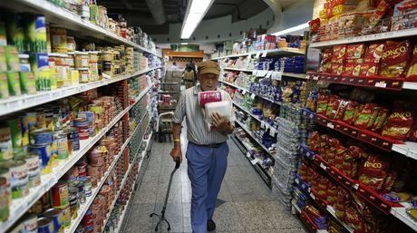 El índice de precios fue de 4,4% en septiembre. (Foto: Jorge Silva / El Nacional)