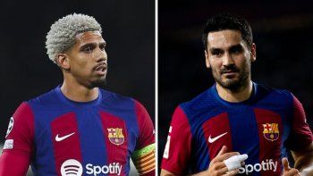 ronald araujo o ilkay gundogan: uno debera dejar el fc barcelona ronald araujo o ilkay gundogan: uno debera dejar el fc barcelona