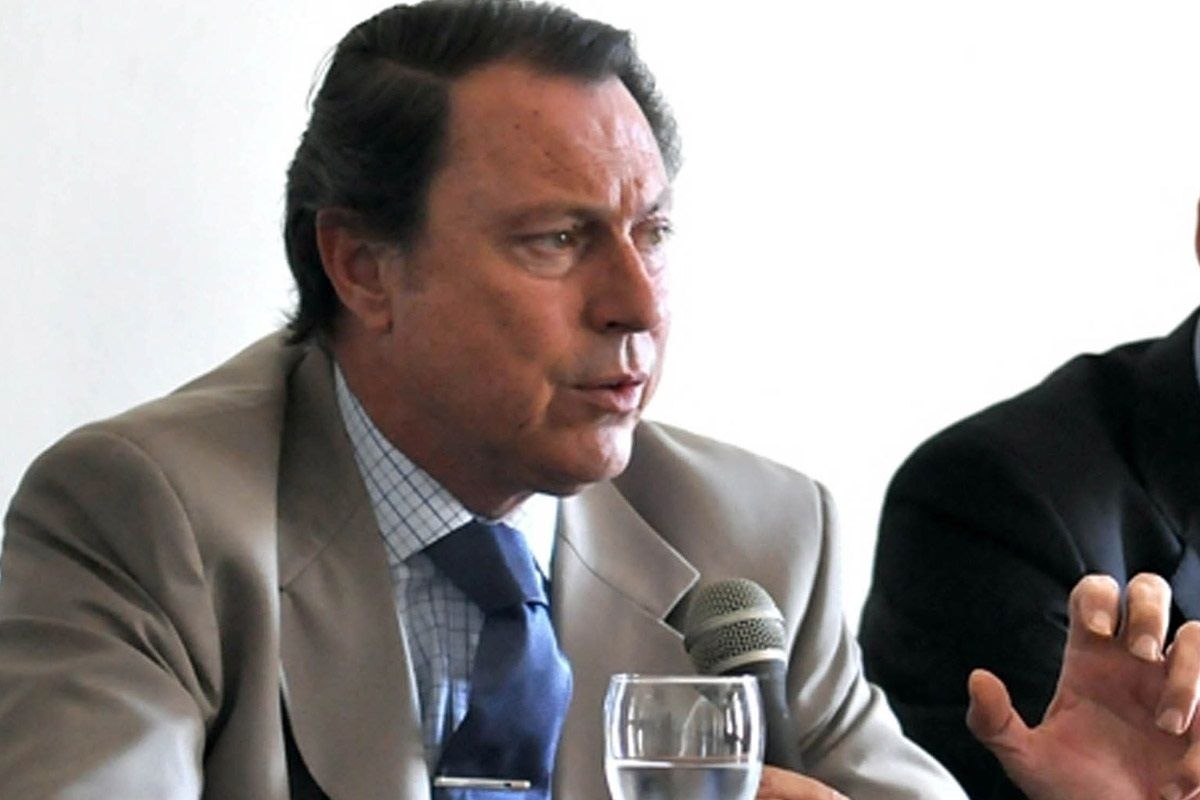 Ricardo Casal, como funcionario de Economía, habló de todo lo que se hizo para combatir el lavado de activos