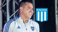 Riquelme se interesó en un jugador de Racing para reforzar Boca. FOTO: NA. Riquelme se interesó en un jugador de Racing para reforzar Boca. FOTO: NA.