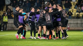 Platense festeja con locura tras eliminar a Coquimbo Unido y meterse en cuartos de final de Copa Libertadores Platense festeja con locura tras eliminar a Coquimbo Unido y meterse en cuartos de final de Copa Libertadores