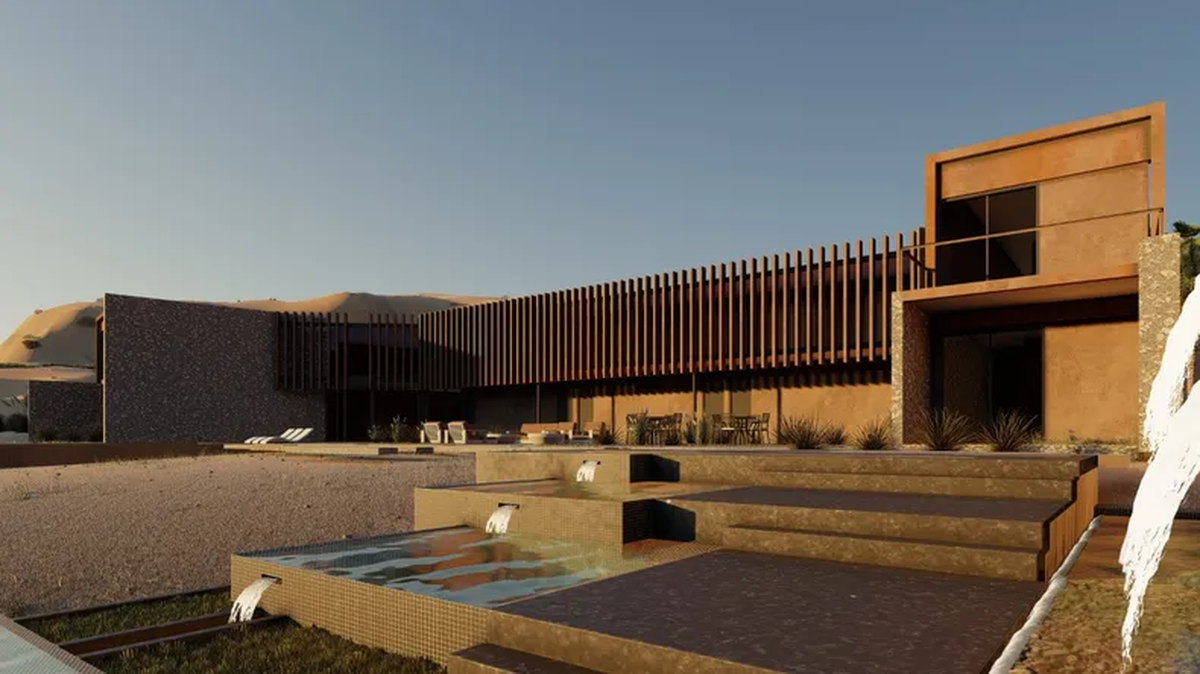 El nuevo hotel termal que abrirá en la Argentina. El nuevo hotel termal que abrirá en la Argentina.