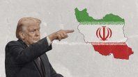 El presidente de Estados Unidos, Trump, en guerra con Irán.