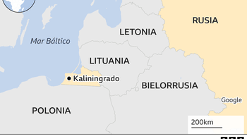 Tensión en la frontera con el enclave ruso de Kaliningrado. Tensión en la frontera con el enclave ruso de Kaliningrado.