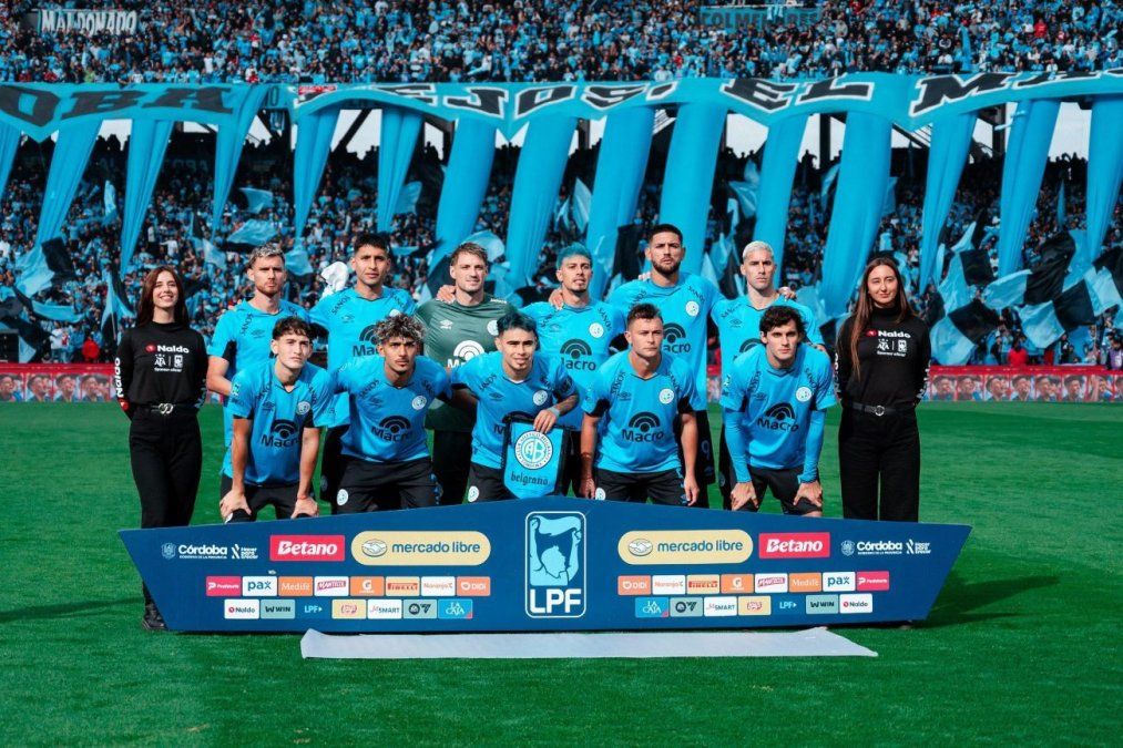 River 2-3 Belgrano: Belgrano campeón de Primera División