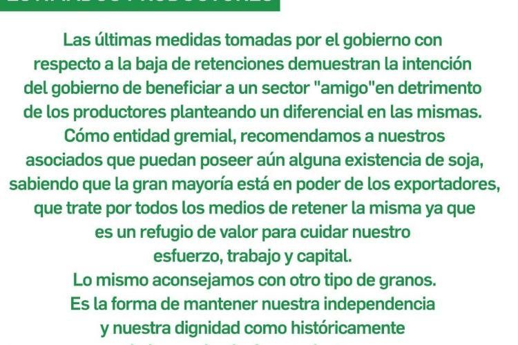 Furia en el campo.