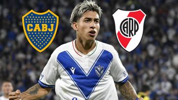Maher Carrizo se plantó en Vélez y confirmó dónde jugará tras las ofertas de River y Boca