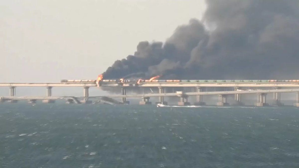Ataque al puente de Crimea: Ucrania confirma su autoría