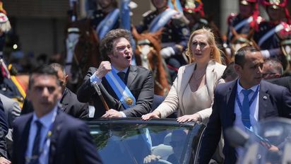 Respaldo a Javier Milei: Estanflación lleva 12 años