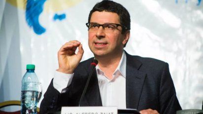 Alfredo Zaiat contra Carlos Pagni: 