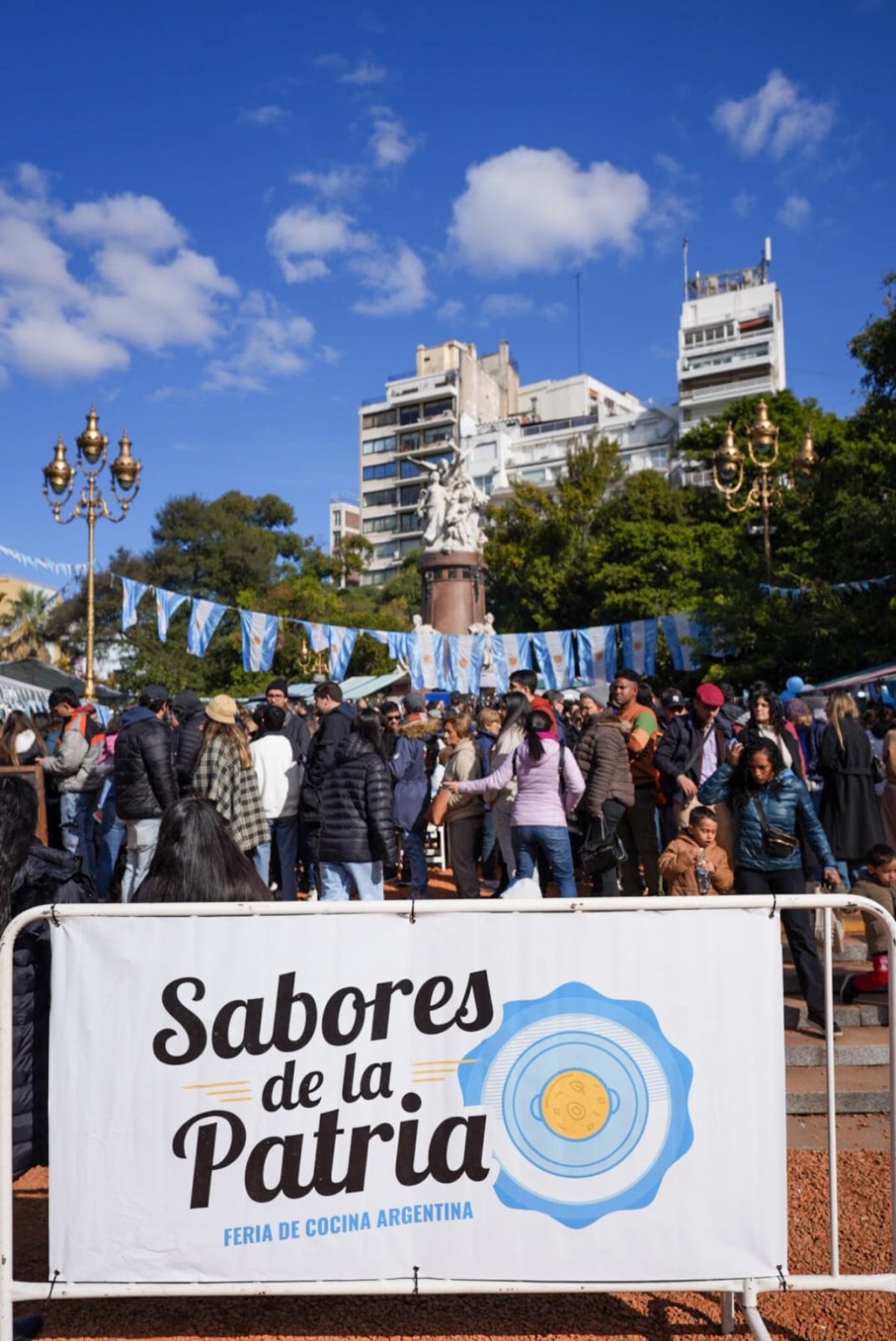 Finde del 25 de mayo muy cargado en AMBA.