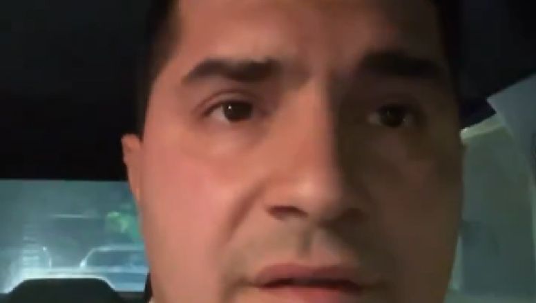 Al borde las lágrimas: Un periodista de América TV relató cómo le robaron durante una cobertura