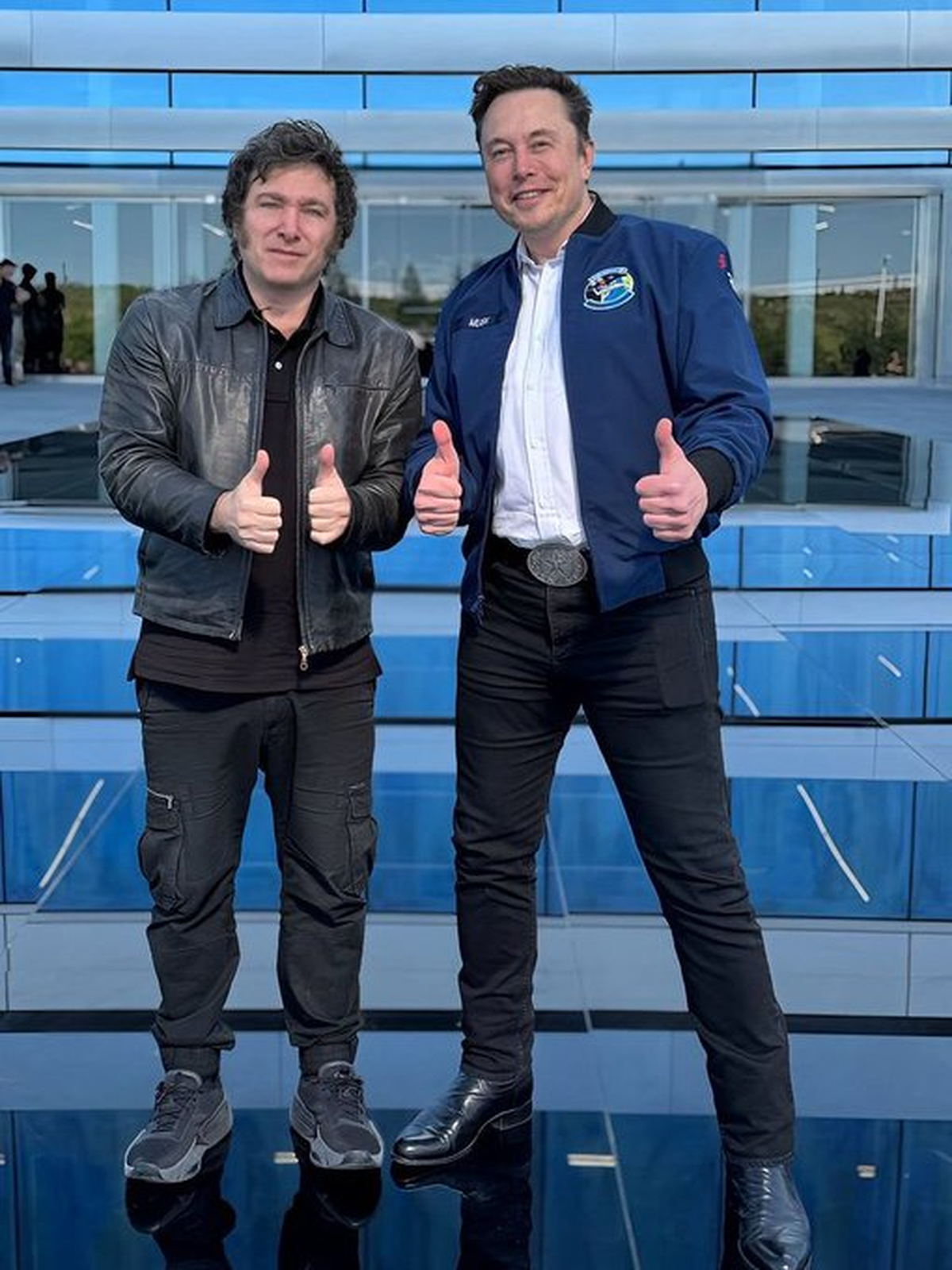 Javier Milei, Elon Musk y los viajes por la galaxia Javier Milei, Elon Musk y los viajes por la galaxia