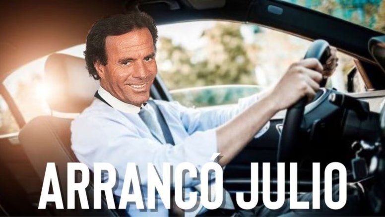 Julio Iglesias: El día que opinó sobre sus memes y nueva serie en Netflix