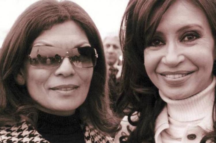 Miriam y Cristina, en tiempos mejores.