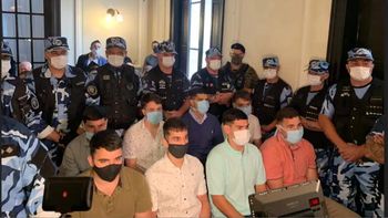 Los 8 rugbiers acusados por el crimen de Fernando Báez Sosa Los 8 rugbiers acusados por el crimen de Fernando Báez Sosa