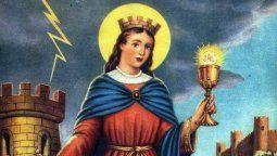 altText(Santa Bárbara, hija de un sátrapa y mártir de los católicos: Oración contra los peligros y para la suerte)}