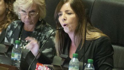 Gabriela Cerruti renunció a su banca en Diputados