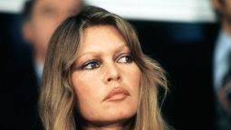 Brigitte Bardot asiste a un debate contra la caza de focas en el Consejo Europeo en Estrasburgo, este de Francia, el 23/01/1978.