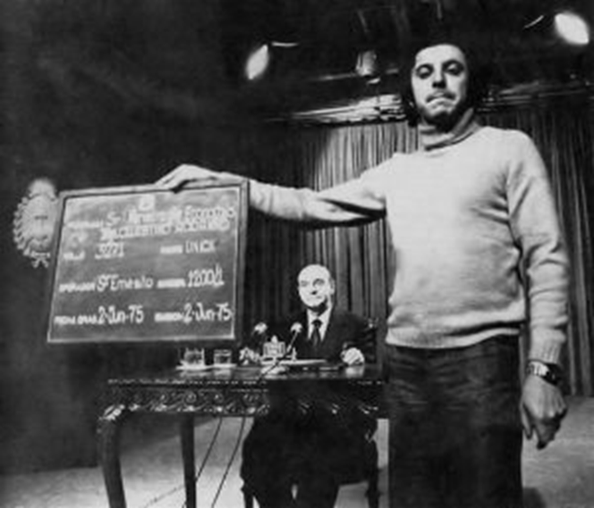 2 de junio de 1975, se anuncia el Rodrigazo por cadena nacional