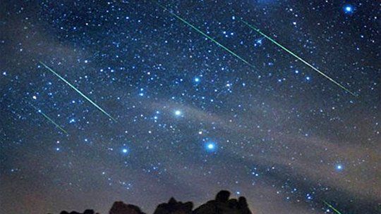 Espacio: Lo que debes saber sobre la próxima lluvia de meteoros. Espacio: Lo que debes saber sobre la próxima lluvia de meteoros.