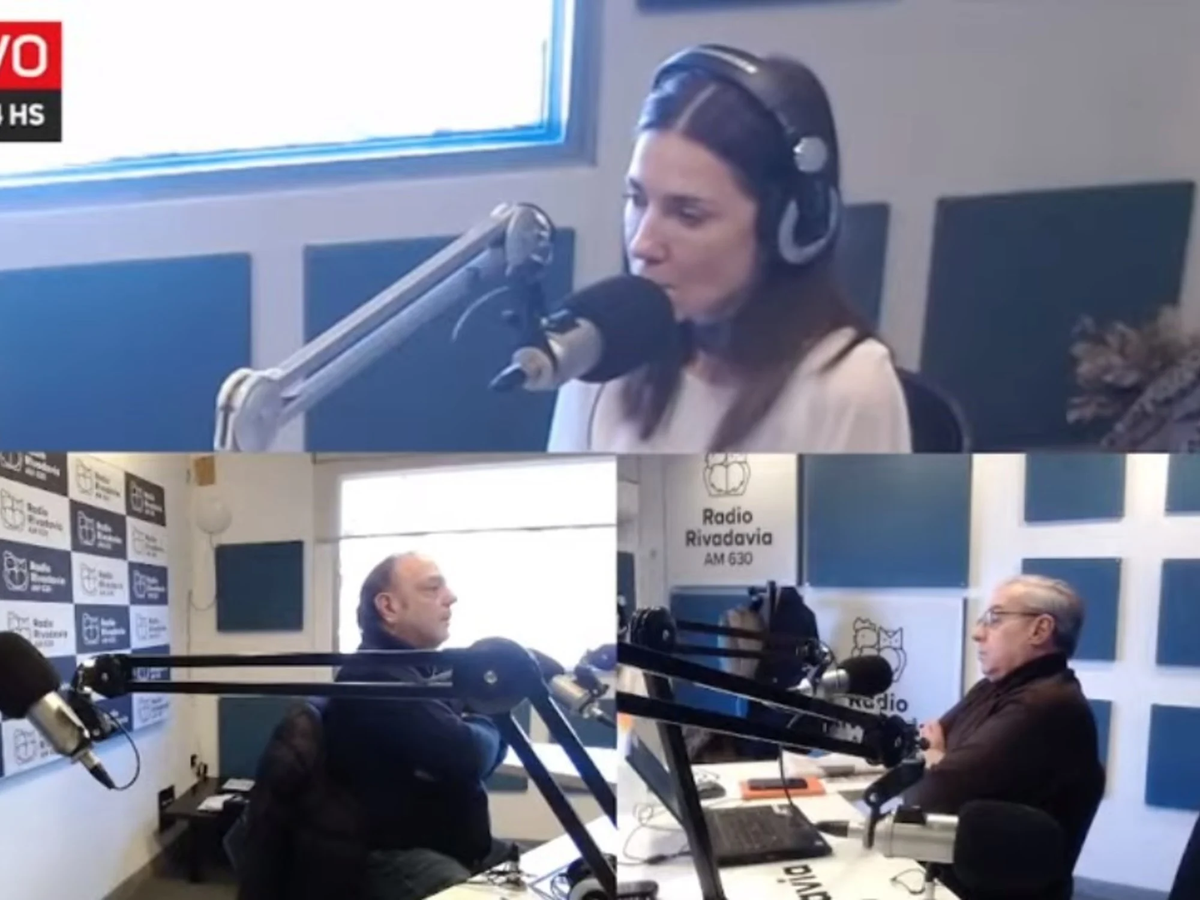 El momento de tensión vivido entre Cristina Pérez y Baby Etchecopar.