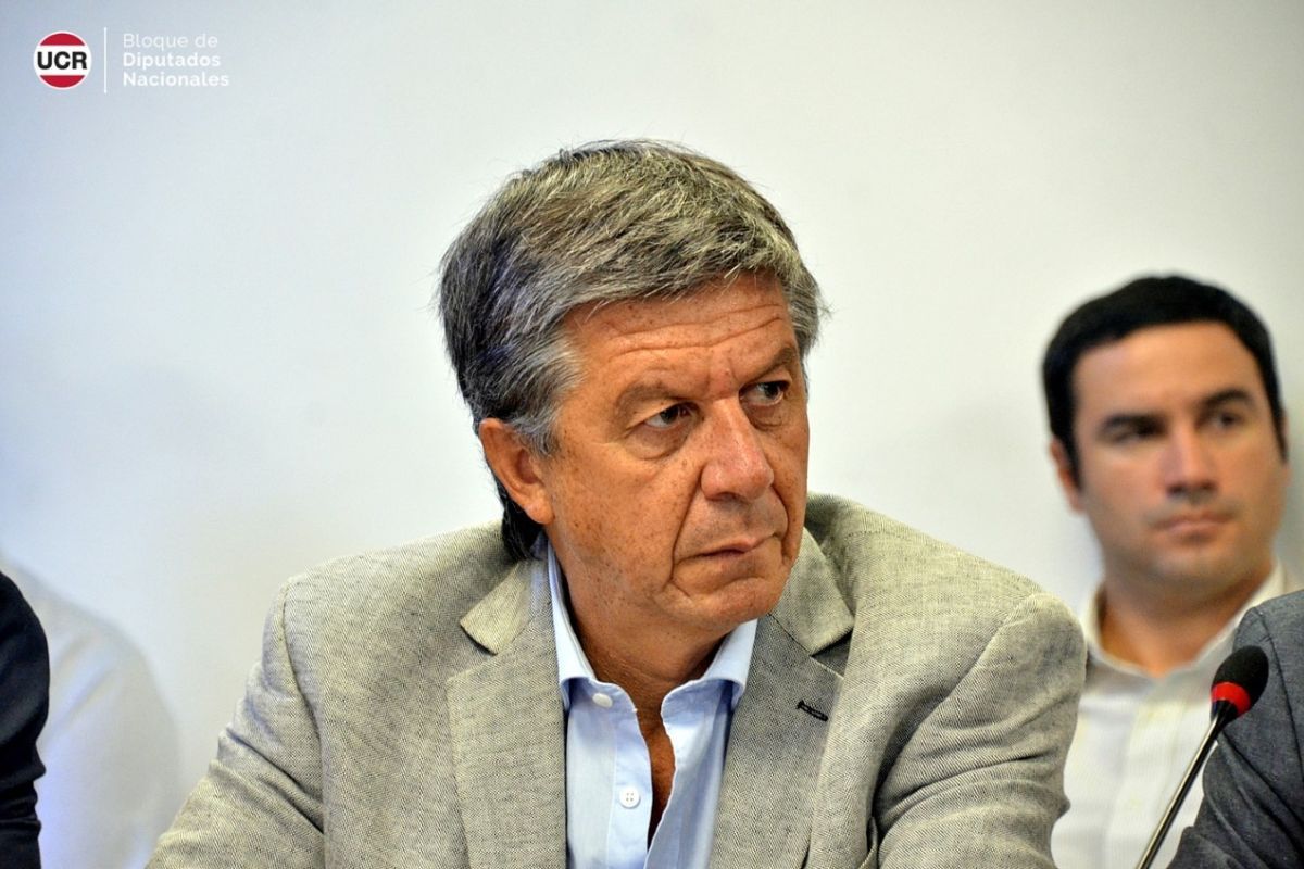 Gustavo Menna, vicegobernador de Chubut. Gustavo Menna, vicegobernador de Chubut.