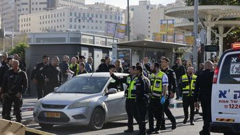 Israel sufrió un atentado de Hamas en el corazón del país. Israel sufrió un atentado de Hamas en el corazón del país.