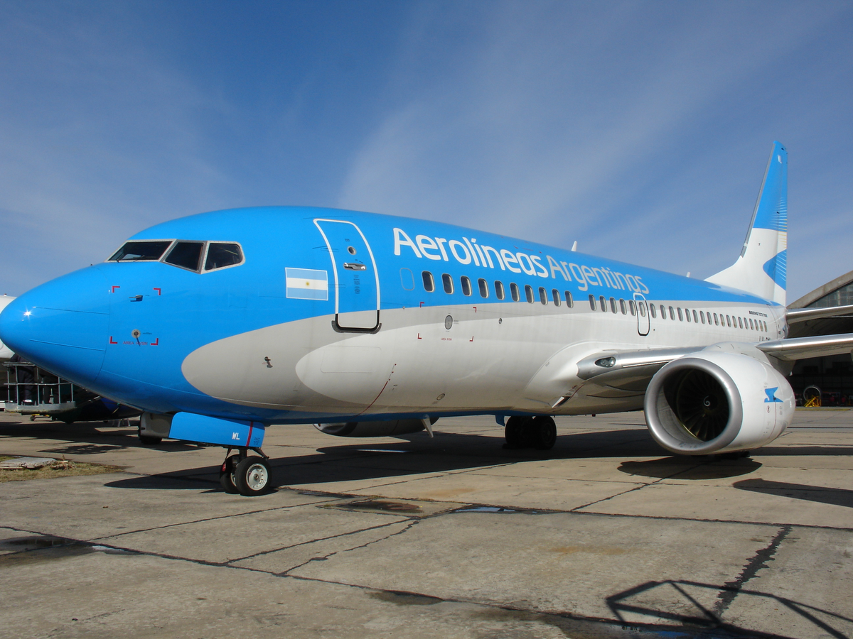 Aerolíneas Argentinas es una de las compañías adheridas al Club de Millas, una de las opciones para comprar "pasajes en cuotas". Foto: LU17.com