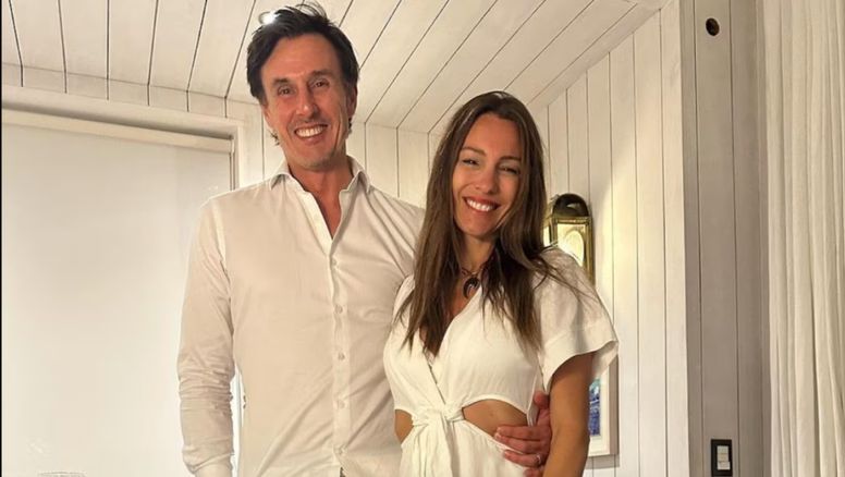 Pampita subió una llamativa foto en medio de los rumores con Roberto García Moritán