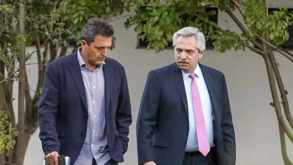 Con Alberto de vacaciones, Sergio Massa refuerza su agenda