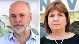 Horacio Rodríguez Larreta y Patricia Bullrich.&nbsp;