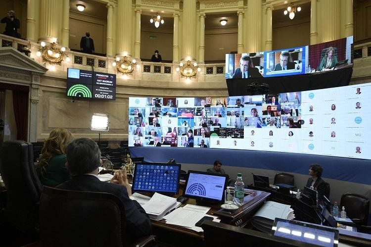 La sesión virtual se llevó a cabo de manera exitosa.