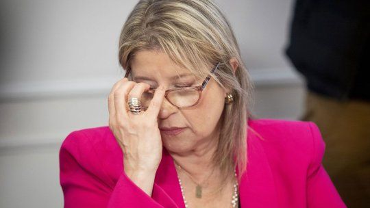 Alejandra Monteoliva, nueva ministra de Seguridad. Alejandra Monteoliva, nueva ministra de Seguridad.