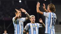 La Selección Argentina se prepara para los amistosos de noviembre.